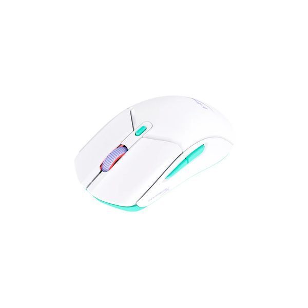 Миша HyperX Pulsefire Haste 2 Core, RGB, WL/BT, білий (8R2E7AA) 365981 фото