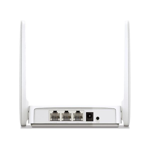 Точка доступу з функцією маршрутизації, мережеве обладнання 1200MBPS 10/100M 2PORT AC10 MERCUSYS 291953 фото