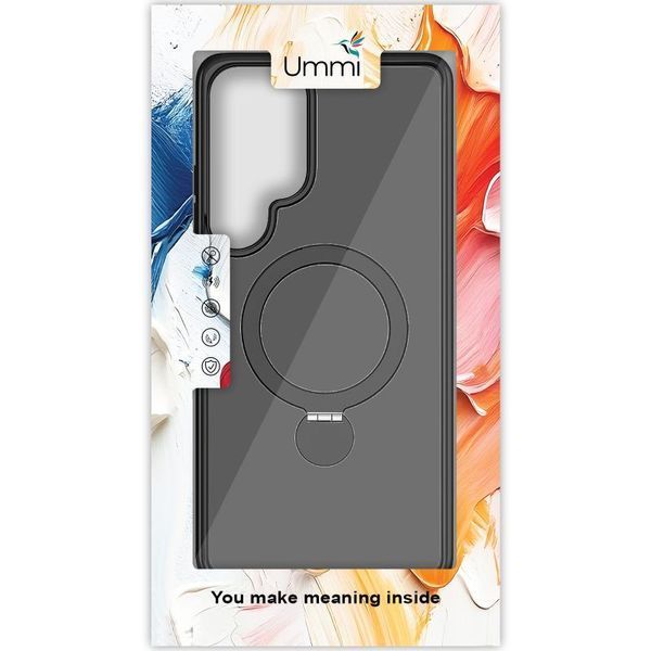 Чохол Ummi Colorful with MagSafe HQ Ring для Samsung Galaxy S25 Ultra Dark Blue 408095 фото