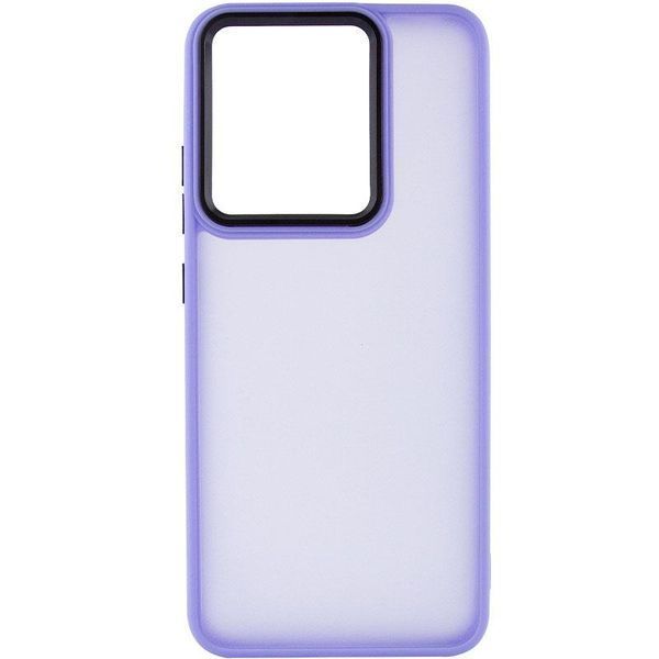 Чохол TPU+PC Lyon Frosted для Xiaomi Redmi 15C (EU) Purple 401805 фото