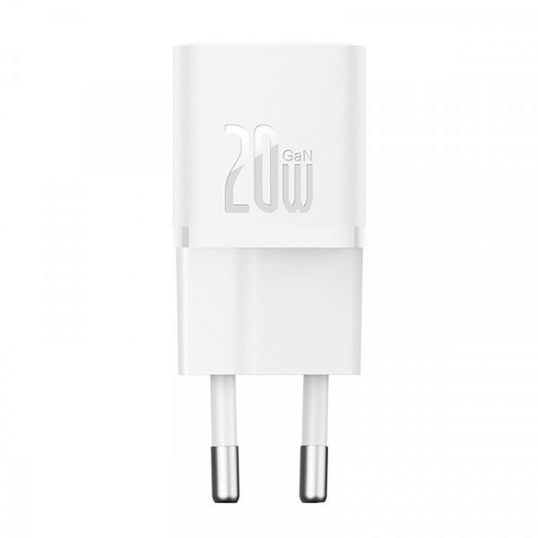 Зарядний Пристрій Baseus GaN5S 20W Fast Charger (1 Type-C) (P10162503113-00) Black 286642 фото