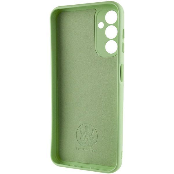 Чохол Silicone Cover Lakshmi Full Camera (A) для Samsung Galaxy A14 4G/5G Зелений / Pistachio 282452 фото