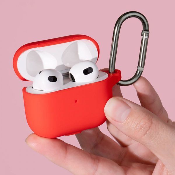 Чохол Silicone Case New for AirPods 4 pink sand 336846 фото