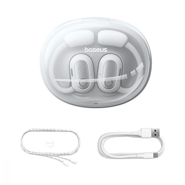 Навушники Baseus Earbuds Eli Sport (A00064400221-00) White 322153 фото