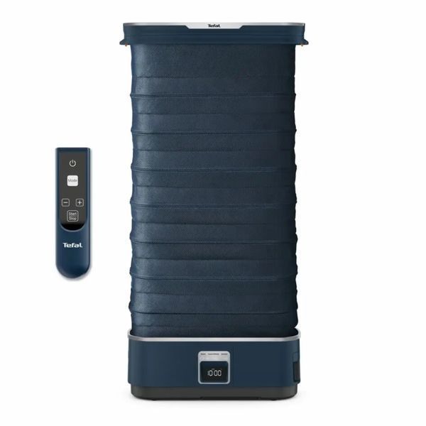 Автоматична парова шафа Tefal Care For You First, 1500Вт, 1200мл, паровий удар -35гр, синій (YT2020E0) 374597 фото