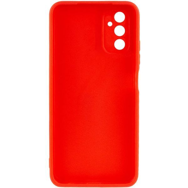 Силиконовый чехол Candy Full Camera для Samsung Galaxy A24 4G Красный / Red 271526 фото