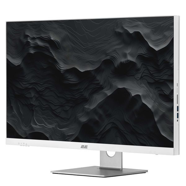 Комп'ютер персональний моноблок 2E Rational K10 27" FHD IPS Intel i5-12400, 16Gb, F512GB, UMA, B660, кл+м, FreeDos, білий (2E-K10.0005) 363677 фото