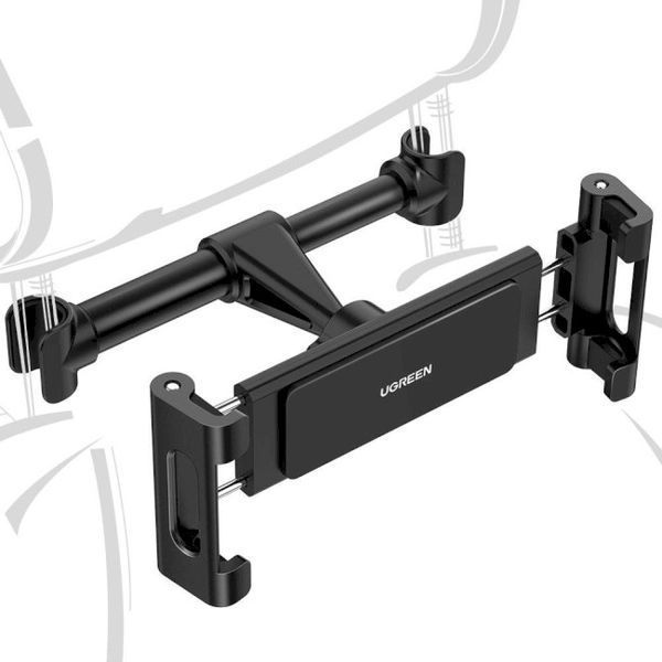 Автомобільний тримач UGREEN LP160 Car Headrest Mount Holder (60108) Black 288254 фото