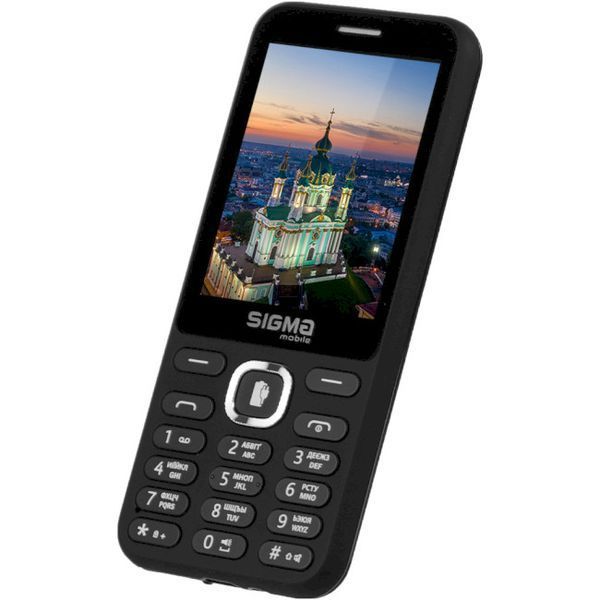 Телефон Sigma Mobile X-Style 31 Type-C Power Black 314634 фото