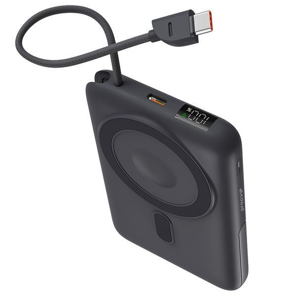 Портативна Батарея Proove 10000mAh 22.5W Moon Rock 2 in 1 (PBR122012105) gray 361562 фото