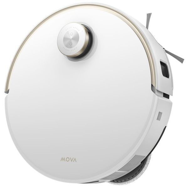 Робот-пилосос Dreame Mova V50 Ultra Complete (RLV72LE-1) White 381341 фото