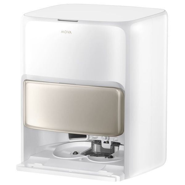 Робот-пилосос Dreame Mova V50 Ultra Complete (RLV72LE-1) White 381341 фото