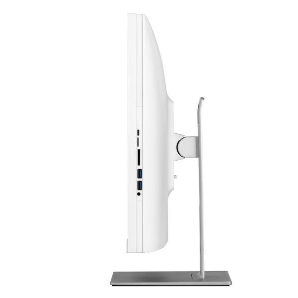 Комп'ютер персональний моноблок 2E Rational K10 27" FHD IPS Intel i5-12400, 16Gb, F512GB, UMA, B660, кл+м, FreeDos, білий (2E-K10.0005) 363677 фото