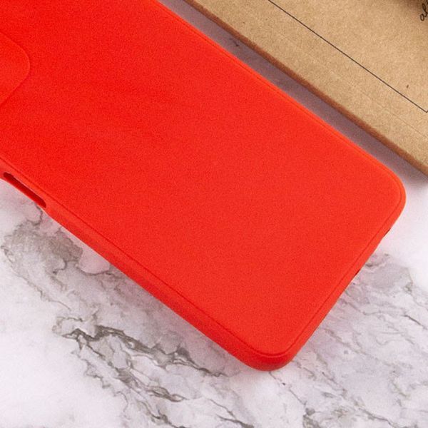 Силиконовый чехол Candy Full Camera для Samsung Galaxy A24 4G Красный / Red 271526 фото
