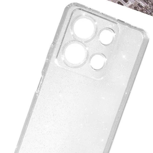 TPU чохол Nova для Xiaomi Redmi Note 13 5G Clear 328080 фото