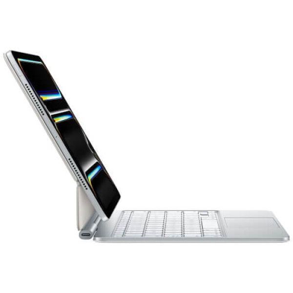Клавіатура Apple Magic Keyboard Folio For iPad Pro 13 2024 White (M4) MWR43 312768 фото