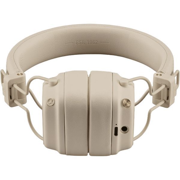 Навушники Marshall Major V (1006833) Cream 327919 фото