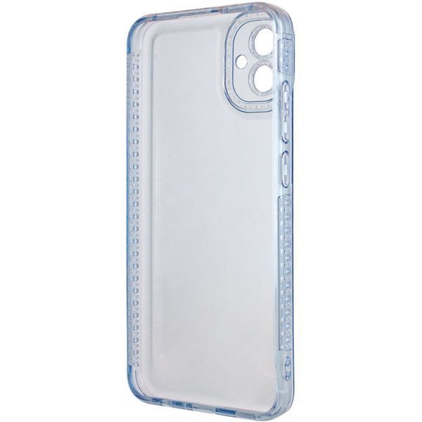 Чохол TPU Starfall Clear для Samsung Galaxy A04e Блакитний 270419 фото