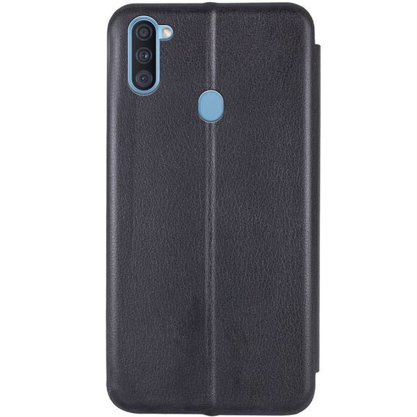 Шкіряний чохол (книжка) Classy для Samsung Galaxy A11 Чорний 198967 фото