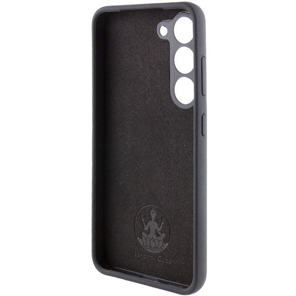 Чохол Silicone Cover Lakshmi Full Camera (AAA) для Samsung Galaxy S23 Чорний / Black 271801 фото