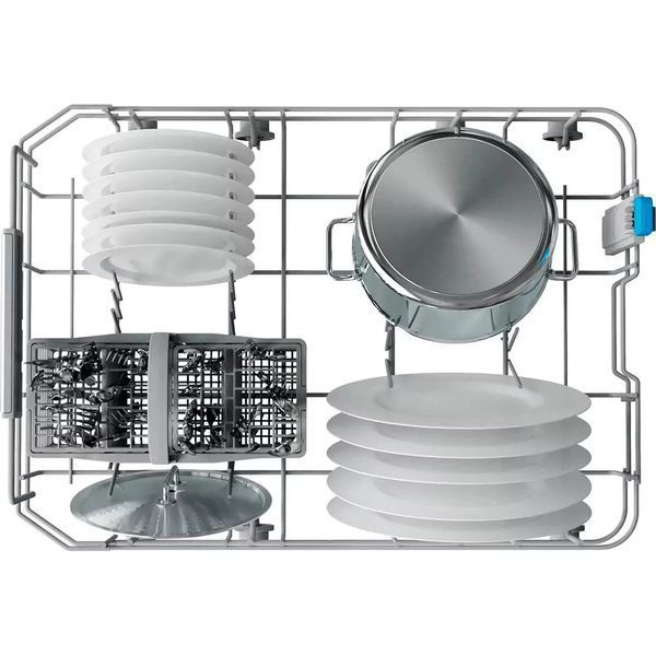 Посудомийна машина Indesit, 10компл., A+, 45см, білий (DSFO3T224C) 374459 фото