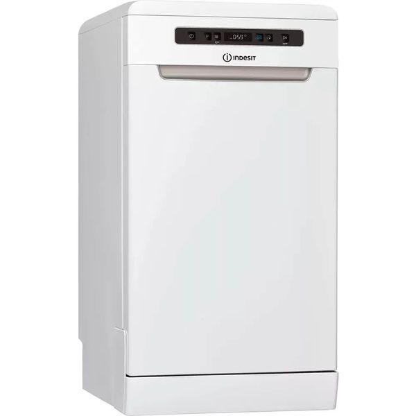 Посудомийна машина Indesit, 10компл., A+, 45см, білий (DSFO3T224C) 374459 фото