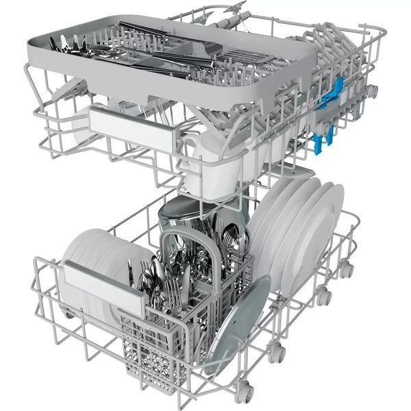 Посудомийна машина Indesit, 10компл., A+, 45см, білий (DSFO3T224C) 374459 фото