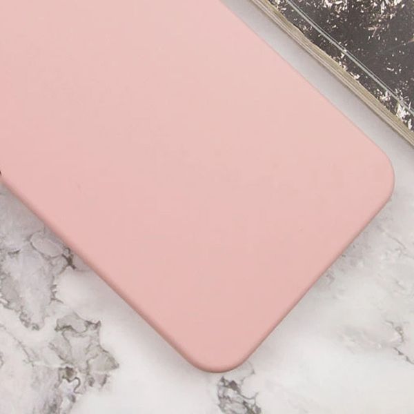 Чохол Silicone Cover Lakshmi Full Camera (AAA) для Xiaomi Poco X7 Рожевий / Pink Sand 355964 фото