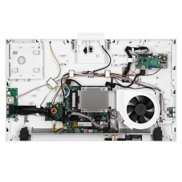 Комп'ютер персональний моноблок 2E Rational K10 27" FHD IPS Intel i5-12400, 16Gb, F512GB, UMA, B660, кл+м, FreeDos, білий (2E-K10.0005) 363677 фото