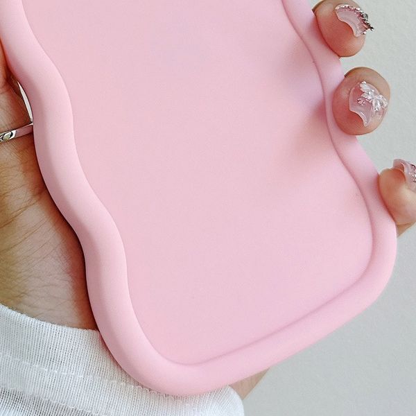 Чохол TPU Ripple для Apple iPhone 13 / 14 (6.1") Pink 376560 фото