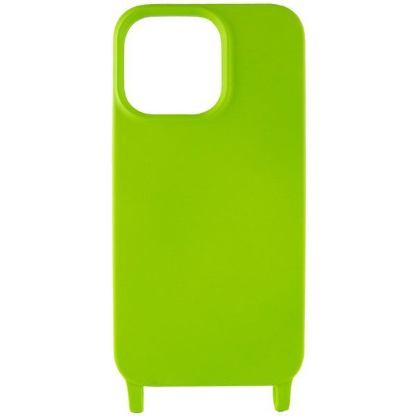 Чохол TPU two straps California для Apple iPhone 12 Pro / 12 (6.1") Салатовий 255729 фото