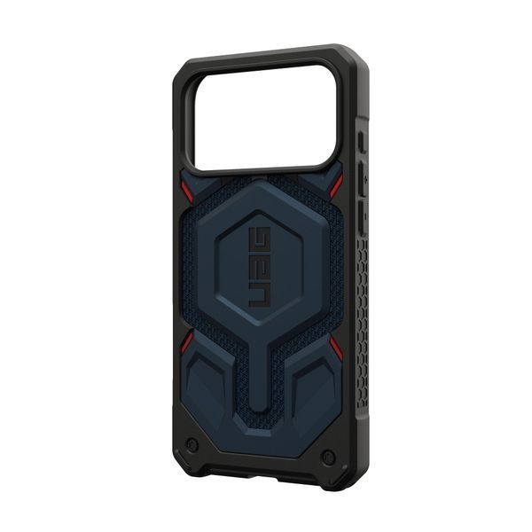 Чохол-накладка iPhone 17 Pro Max UAG Monarch Pro MagSafe (114514113955) Kevlar Mallard 393816 фото