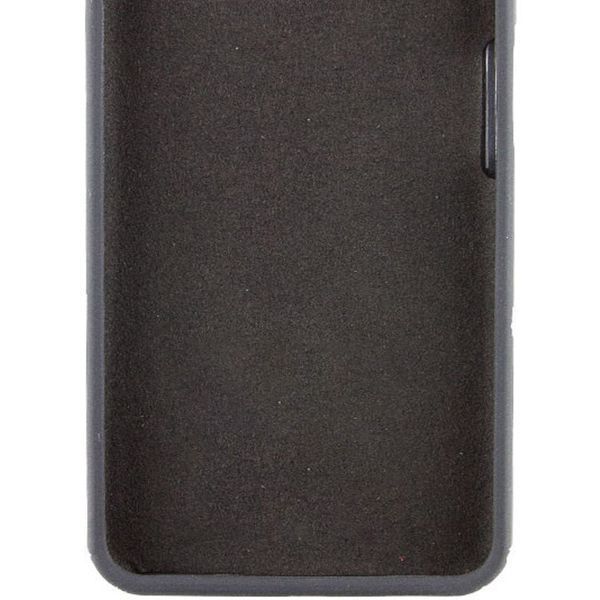 Чохол TPU GETMAN Liquid Silk Full Camera для Xiaomi Redmi 13 4G / Poco M6 4G Чорний / Black 316128 фото