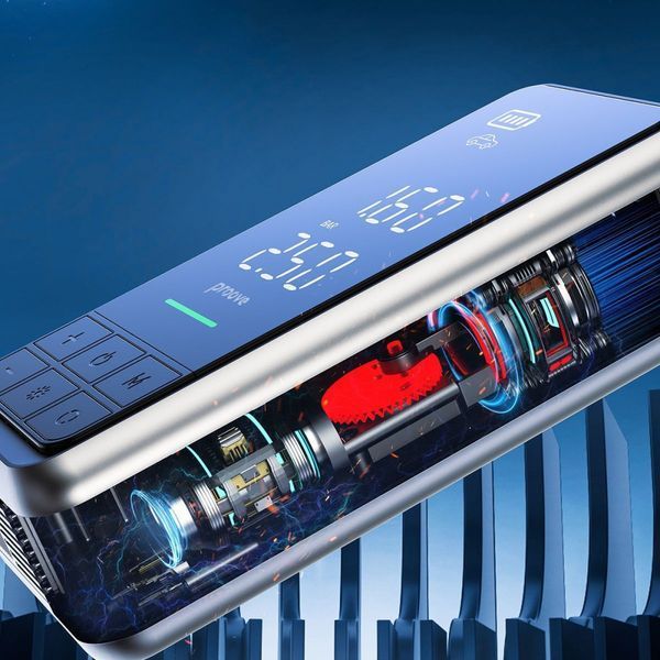 Автомобільний пускозарядний пристрій + Насос Proove Air Jump 10400mAh 1000A (JSAP10400203) Gray 355842 фото