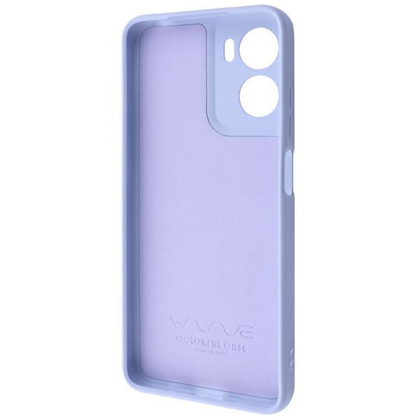 Чохол WAVE Colorful Case (TPU) Motorola Moto G05 light purple 382363 фото
