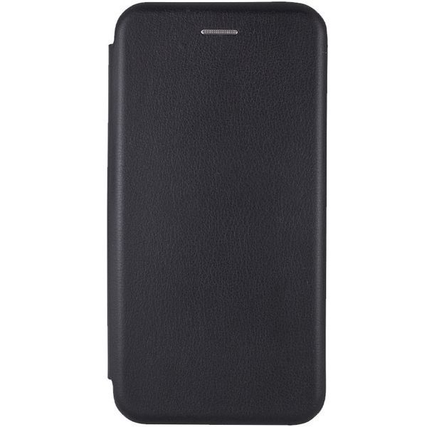 Шкіряний чохол (книжка) Classy для Xiaomi Redmi 10C Чорний 259415 фото