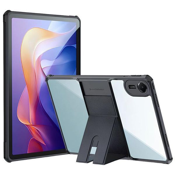 TPU+PC чохол Xundd Stand c посиленими кутами для Xiaomi Redmi Pad 2 (11") Чорний 398061 фото