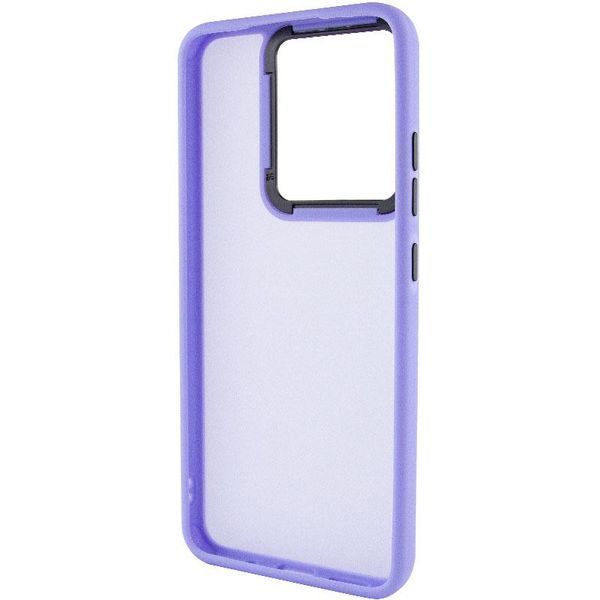 Чохол TPU+PC Lyon Frosted для Xiaomi Redmi 15C (EU) Purple 401805 фото