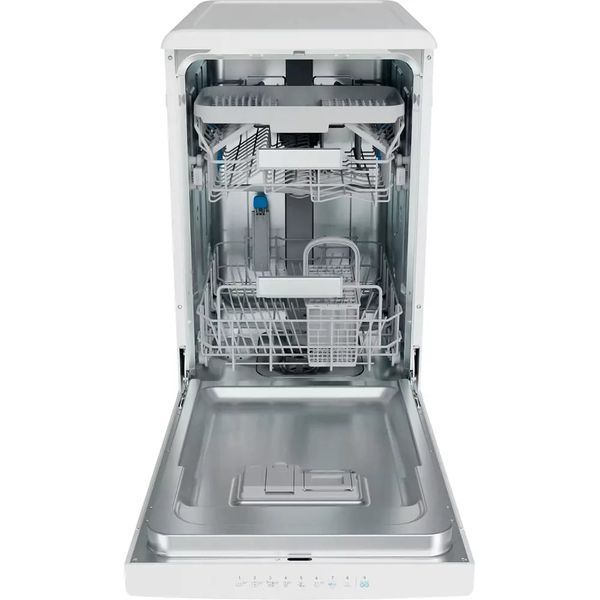 Посудомийна машина Indesit, 10компл., A+, 45см, білий (DSFO3T224C) 374459 фото