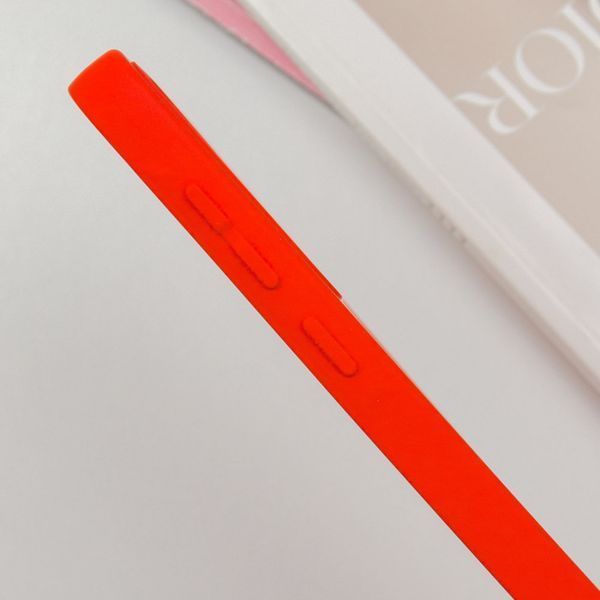 Чохол Silicone Cover Lakshmi Full Camera (A) для Samsung Galaxy S24+ Червоний / Red 283937 фото