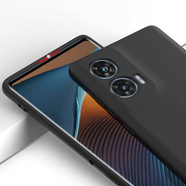 Чохол TPU Epik Black Full Camera для Motorola Moto G85 Чорний 358710 фото