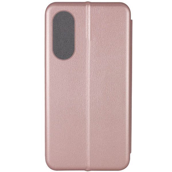 Шкіряний чохол (книжка) Classy для Oppo A38 / A18 Rose Gold 285001 фото