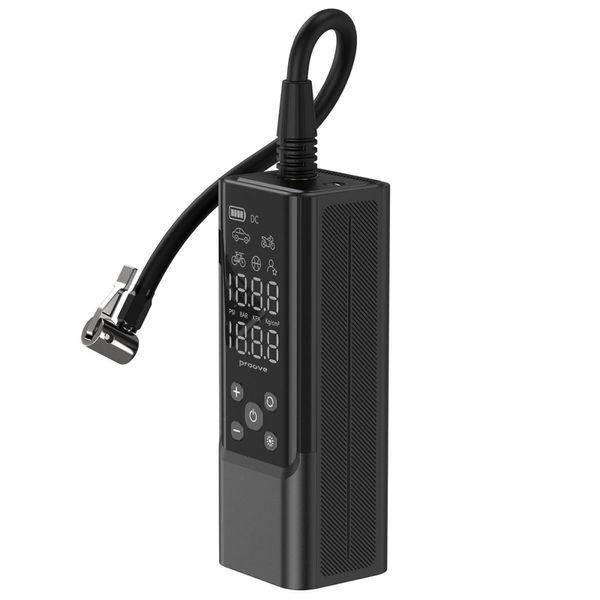 Автомобильный насос Proove Pump Assistant Pro 120W 7500mAh (PPAP80010901) Black 317182 фото