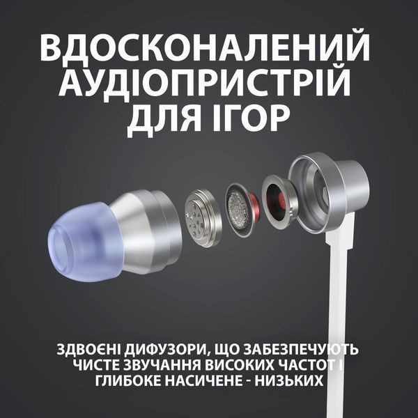 гарнітура LOGITECH G333 White (981-000930) 353914 фото