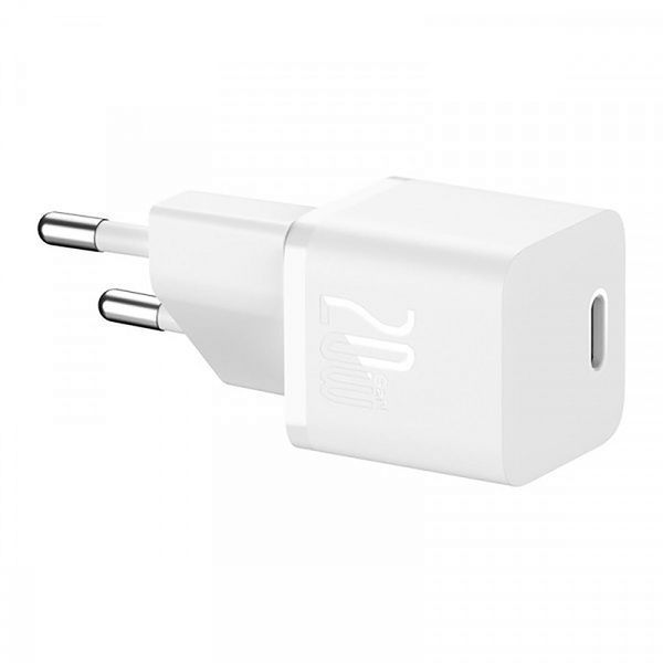 Зарядний Пристрій Baseus GaN5S 20W Fast Charger (1 Type-C) (P10162503113-00) Black 286642 фото