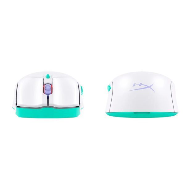 Миша HyperX Pulsefire Haste 2 Core, RGB, WL/BT, білий (8R2E7AA) 365981 фото