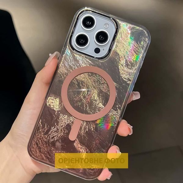Чохол TPU Shiny Mountain (MagFit) для Apple iPhone 17 Air (6.6") Chocolate 392964 фото