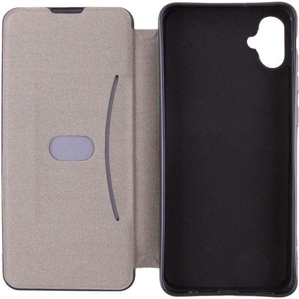 Шкіряний чохол-книжка Belora для Samsung Galaxy A07 Gray 392283 фото