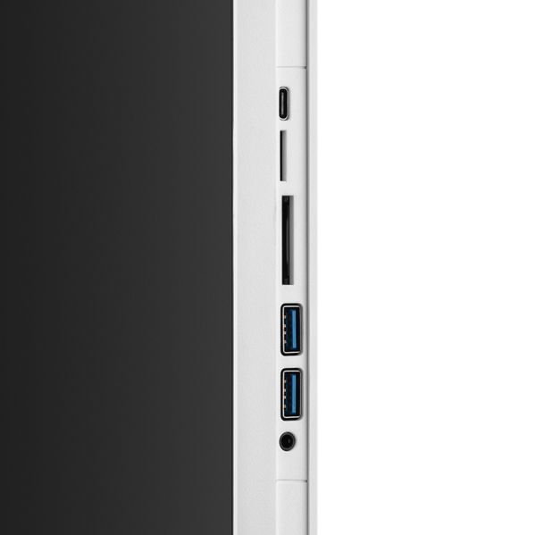 Комп'ютер персональний моноблок 2E Rational K10 27" FHD IPS Intel i5-12400, 16Gb, F512GB, UMA, B660, кл+м, FreeDos, білий (2E-K10.0005) 363677 фото