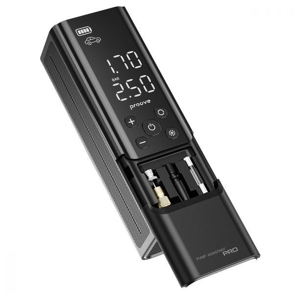 Автомобильный насос Proove Pump Assistant Pro 120W 7500mAh (PPAP80010901) Black 317182 фото